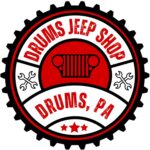 Drums Jeep Shop Logo